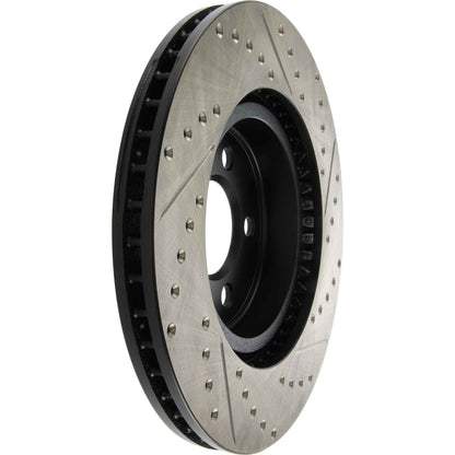 StopTech Sport Drilled & Slotted Brake Rotor Front Right 127.63059R