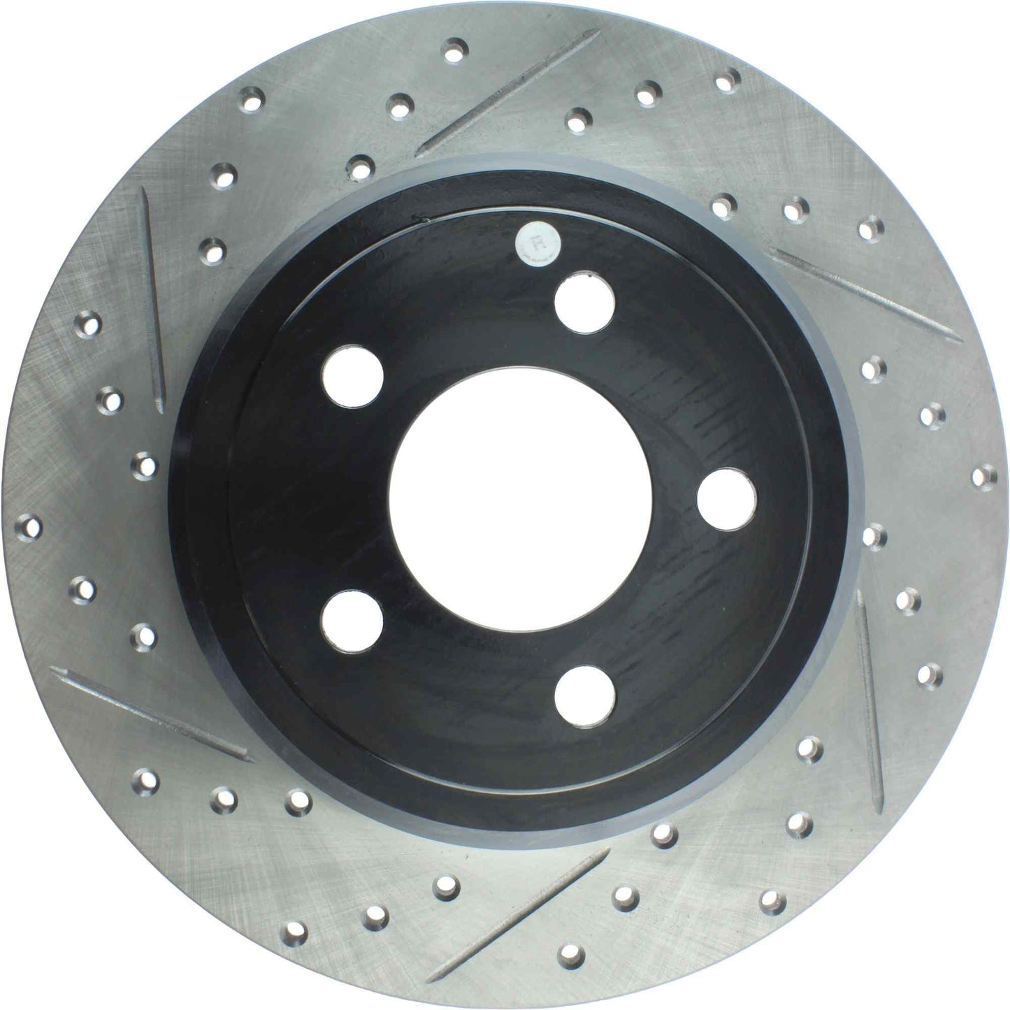 StopTech Sport Cryo Drilled/Slotted Brake Rotor; Rear Right