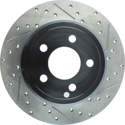 StopTech Sport Drilled & Slotted Brake Rotor Rear Left 127.63060L