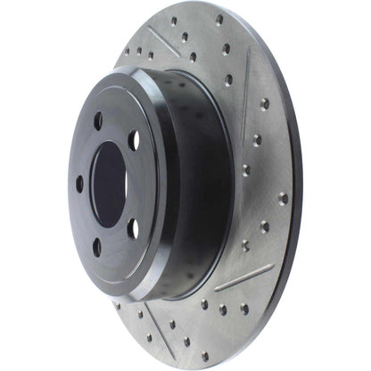 StopTech Sport Drilled & Slotted Brake Rotor Rear Left 127.63060L