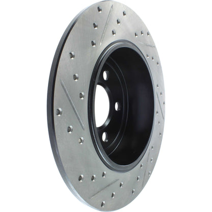 StopTech Sport Drilled & Slotted Brake Rotor Rear Left 127.63060L