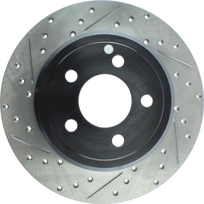 StopTech Sport Drilled & Slotted Brake Rotor Rear Right 127.63060R