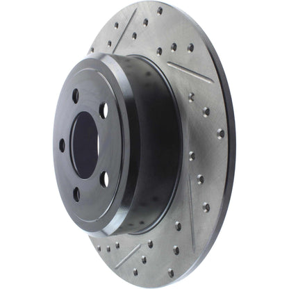 StopTech Sport Drilled & Slotted Brake Rotor Rear Right 127.63060R