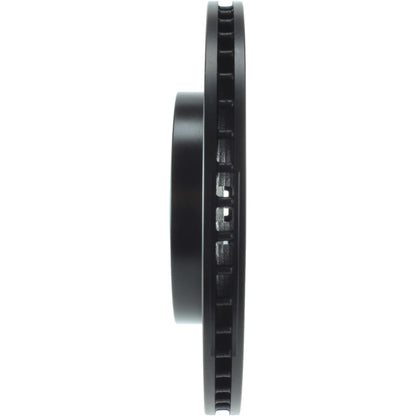 StopTech Sport Drilled/Slotted Brake Rotor; Front Left