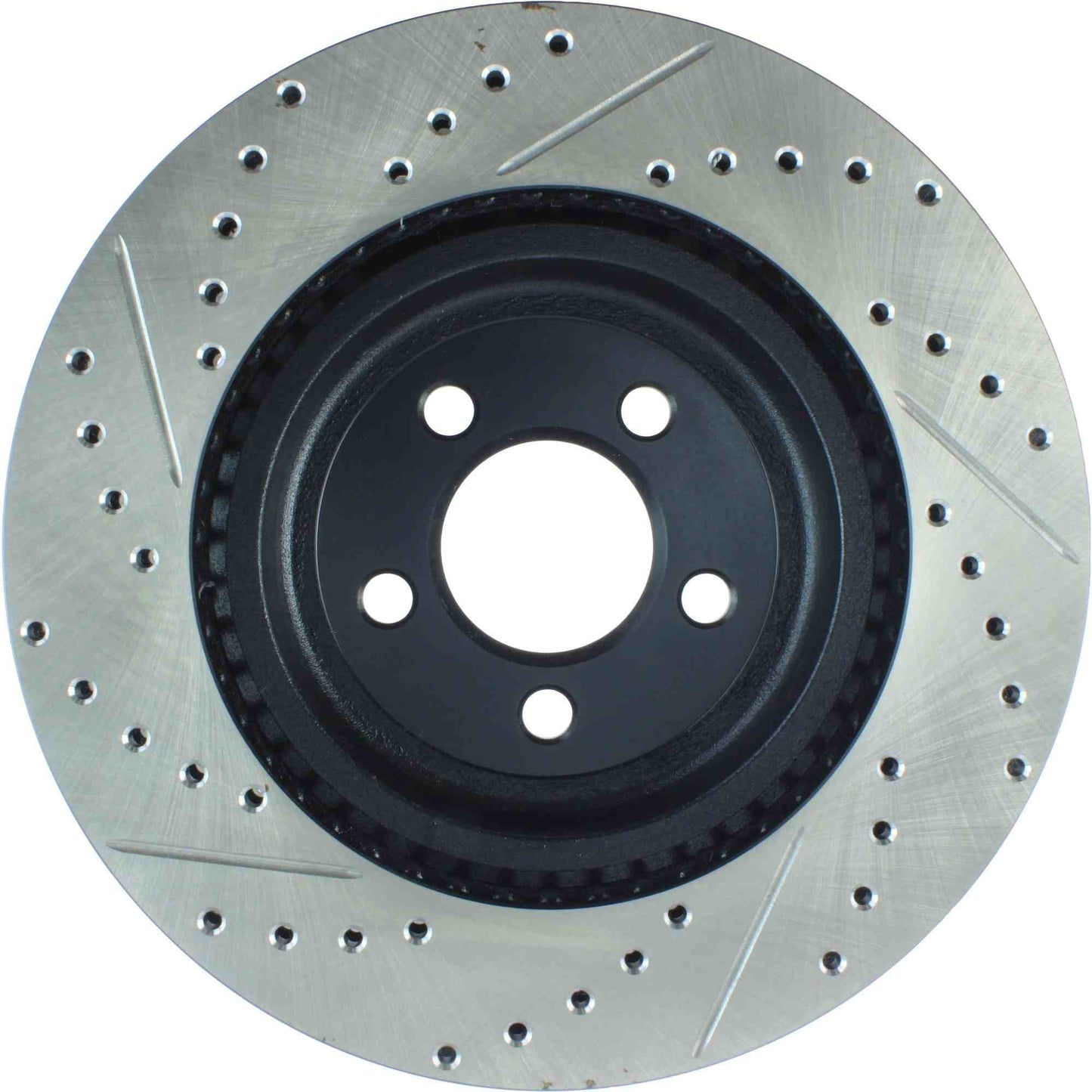 StopTech Sport Drilled & Slotted Brake Rotor Front Left 127.63061L