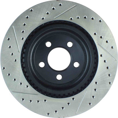 StopTech Sport Drilled & Slotted Brake Rotor Front Left 127.63061L
