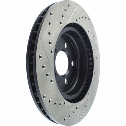 StopTech Sport Drilled & Slotted Brake Rotor Front Left 127.63061L