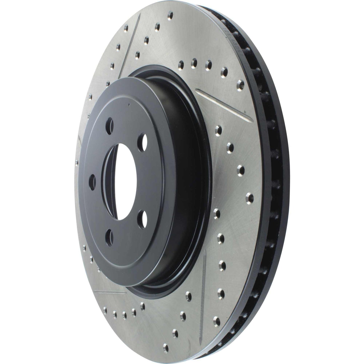 StopTech Sport Drilled & Slotted Brake Rotor Front Right 127.63061R