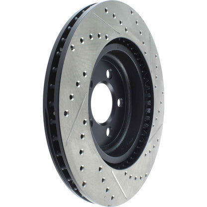 StopTech Sport Drilled & Slotted Brake Rotor Front Right 127.63061R