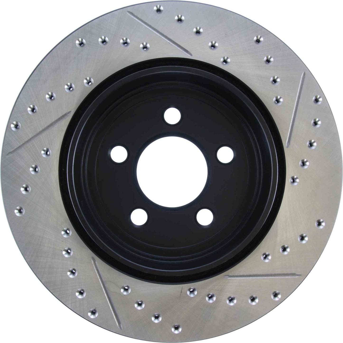 StopTech Sport Drilled & Slotted Brake Rotor Rear Right 127.63062R