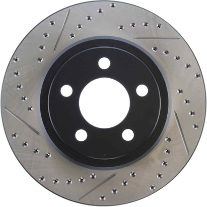 StopTech Sport Drilled & Slotted Brake Rotor Rear Right 127.63062R