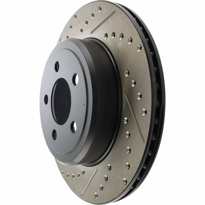 StopTech Sport Drilled & Slotted Brake Rotor Rear Right 127.63062R