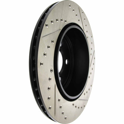 StopTech Sport Drilled & Slotted Brake Rotor Rear Right 127.63062R