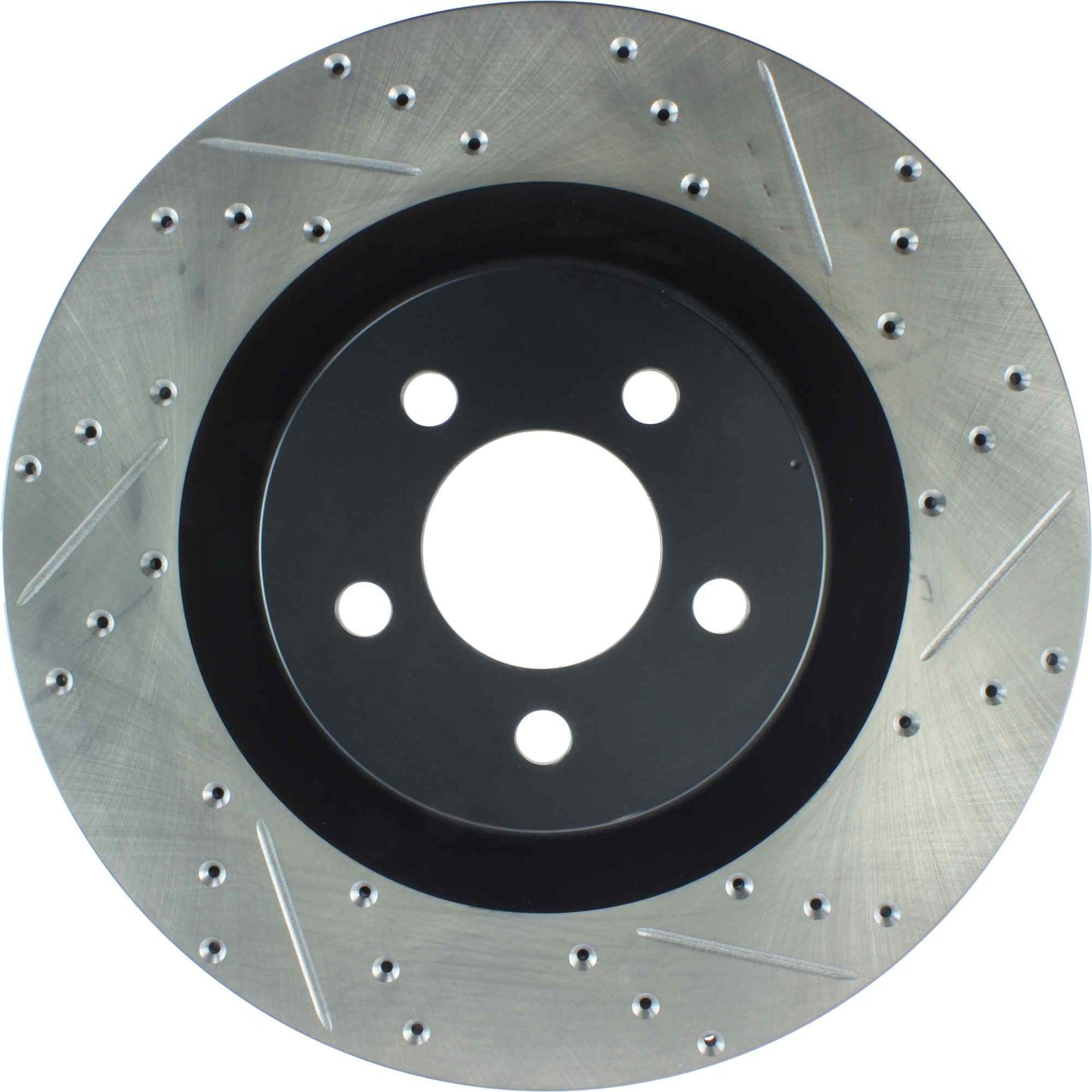 StopTech SportStop 06-09 Chrysler SRT-8 Front Left Drilled & Slotted Rotor 127.63063L