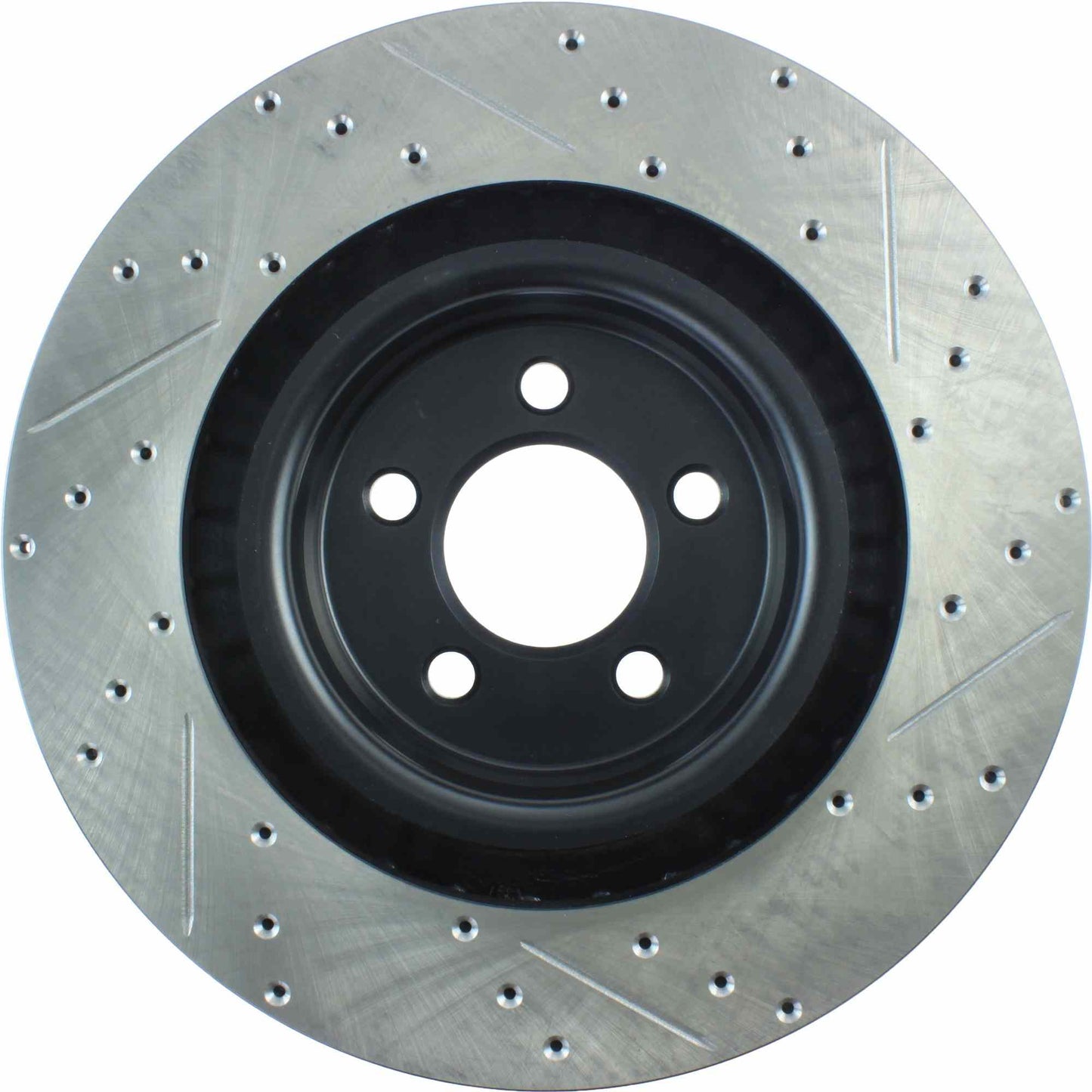 StopTech SportStop 06-09 Chrysler SRT-8 Front Right Drilled & Slotted Rotor 127.63063R