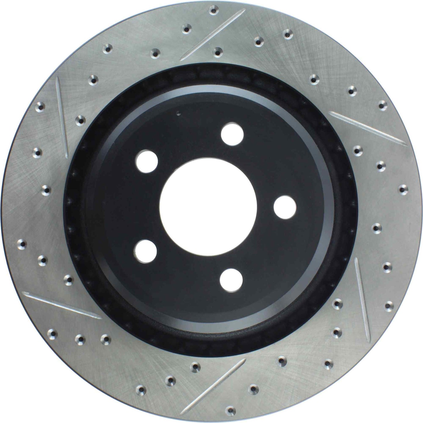 StopTech SportStop 06-09 Chrysler SRT-8 Rear Right Drilled & Slotted Rotor 127.63064R