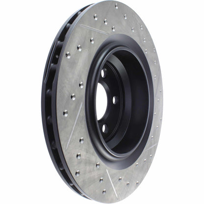StopTech SportStop 06-09 Chrysler SRT-8 Rear Right Drilled & Slotted Rotor 127.63064R