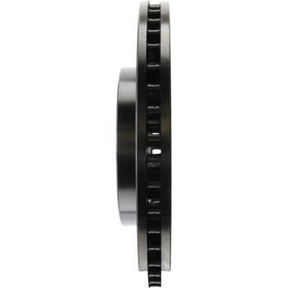 StopTech Sport Drilled/Slotted Brake Rotor; Front Left