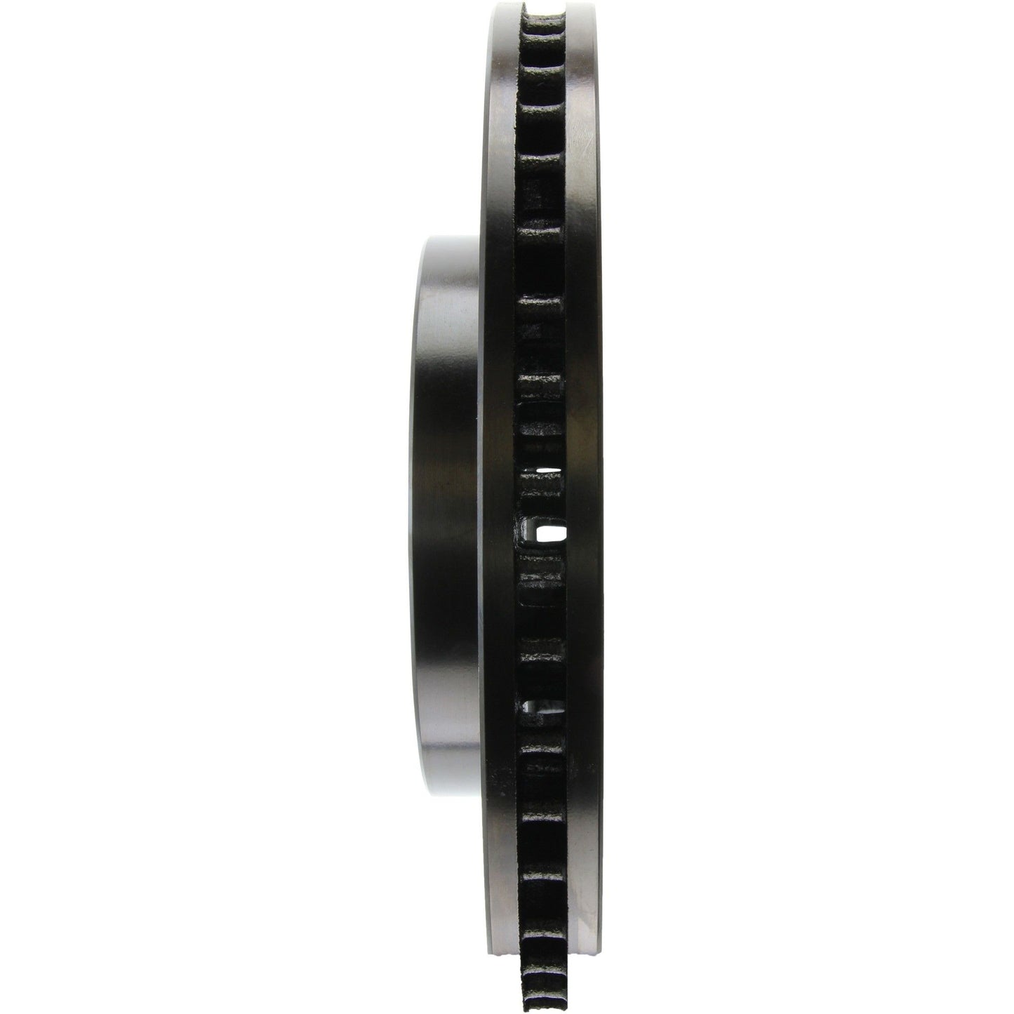 StopTech Sport Drilled/Slotted Brake Rotor; Front Right