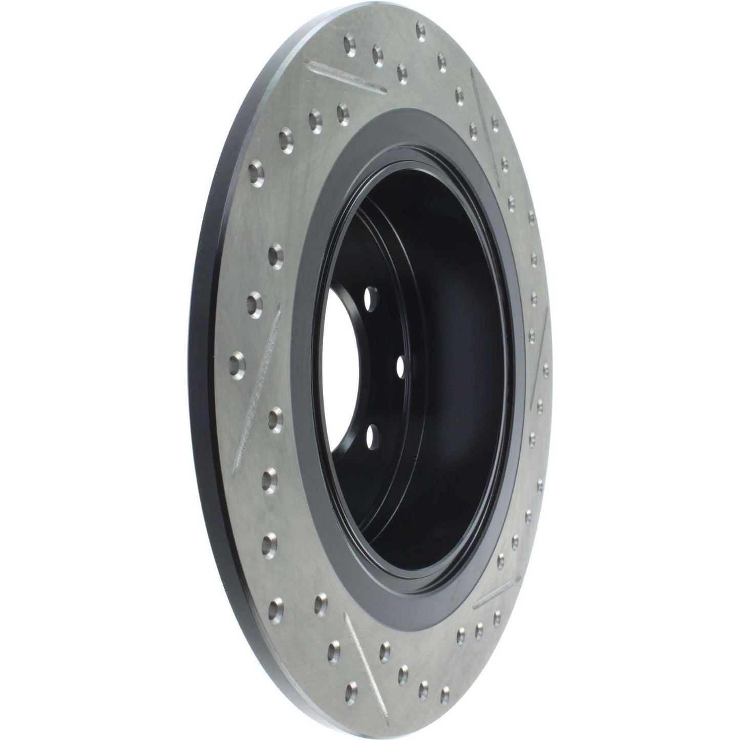 StopTech Sport Drilled/Slotted Brake Rotor; Rear Right