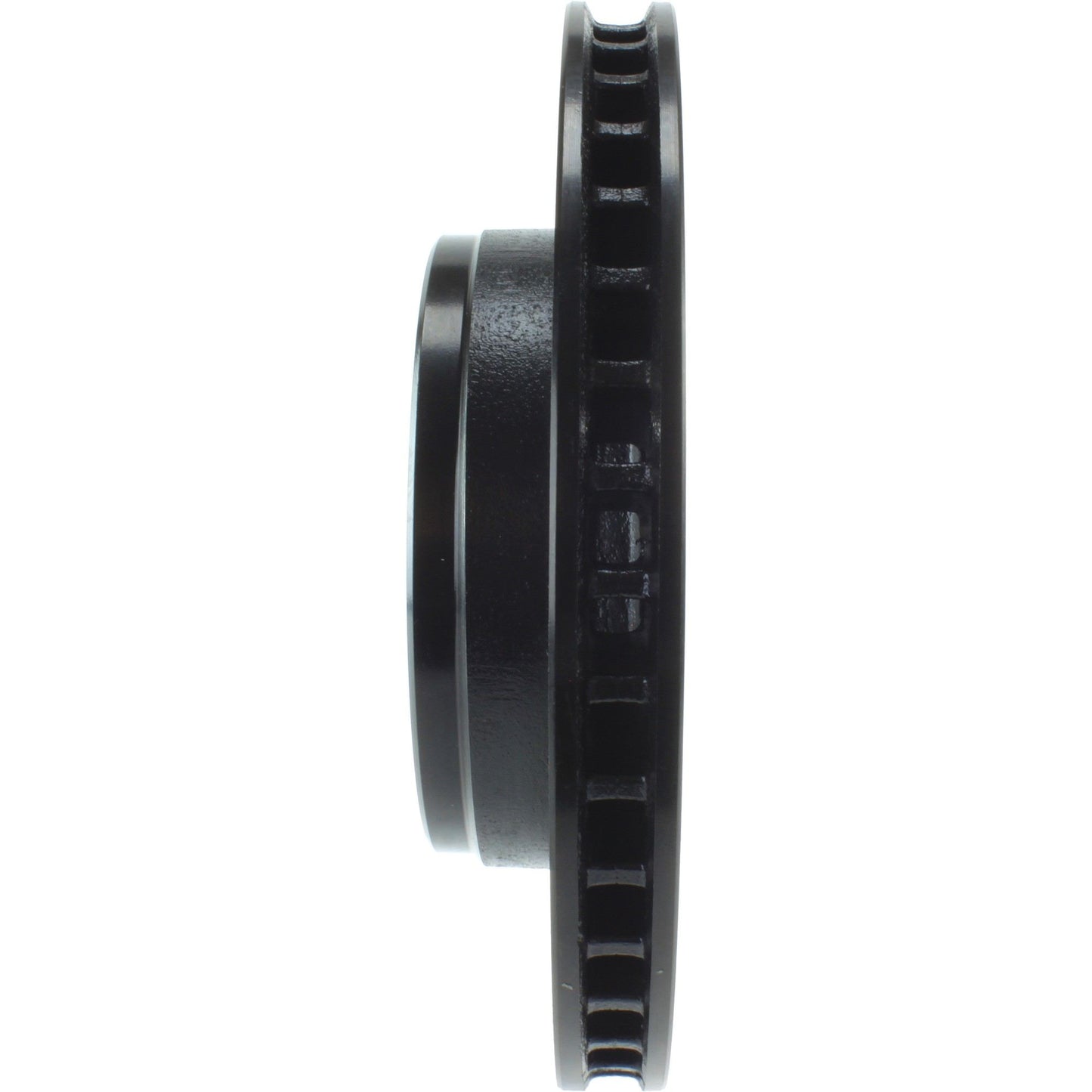 StopTech Sport Drilled/Slotted Brake Rotor; Front Left