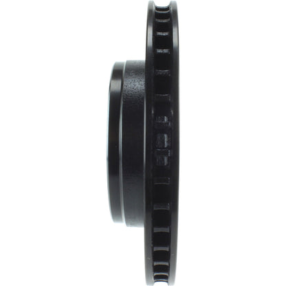 StopTech Sport Drilled/Slotted Brake Rotor; Front Left