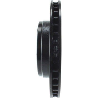 StopTech Sport Drilled/Slotted Brake Rotor; Front Left
