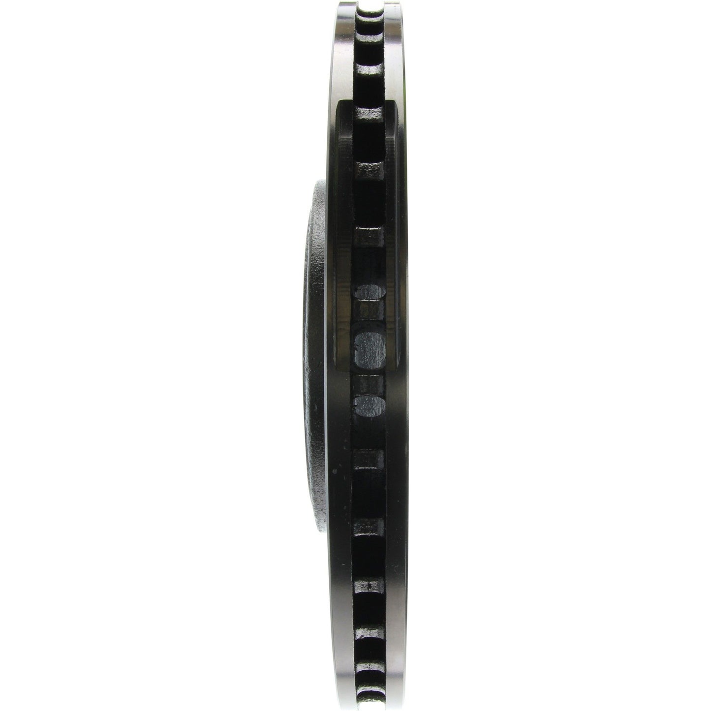 StopTech Sport Drilled/Slotted Brake Rotor; Front Left
