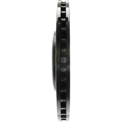 StopTech Sport Drilled/Slotted Brake Rotor; Front Left