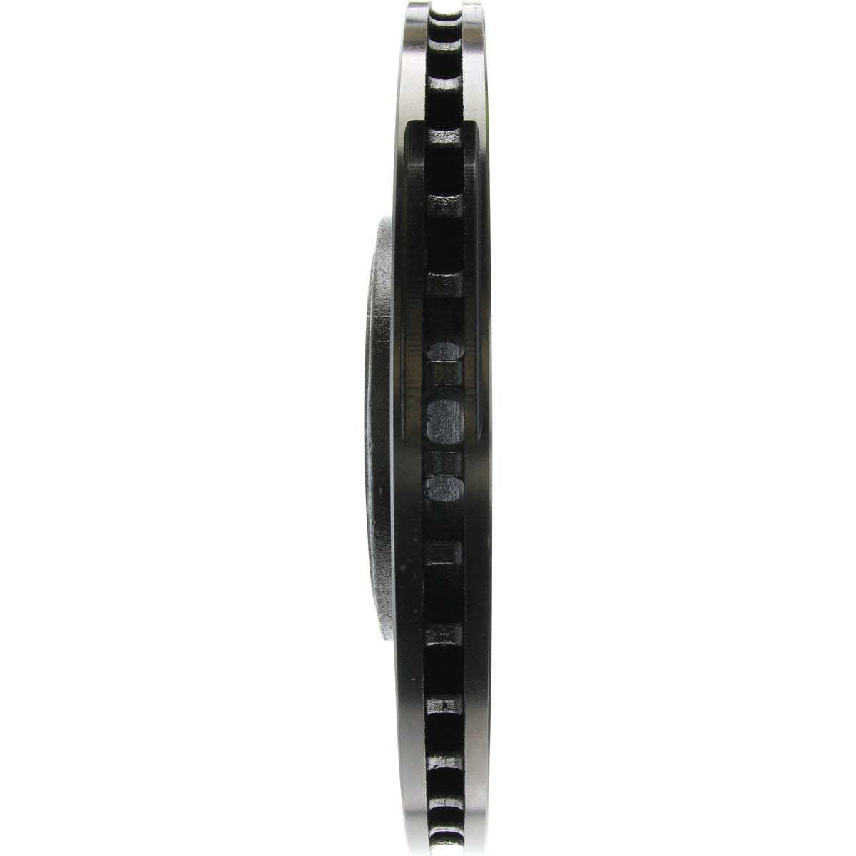 StopTech Sport Drilled/Slotted Brake Rotor; Front Right