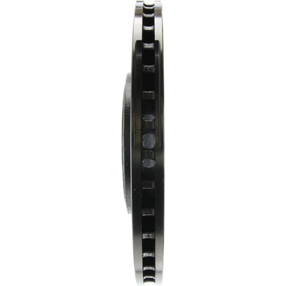 StopTech Sport Drilled/Slotted Brake Rotor; Front Right