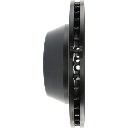 StopTech Sport Drilled/Slotted Brake Rotor; Front Left