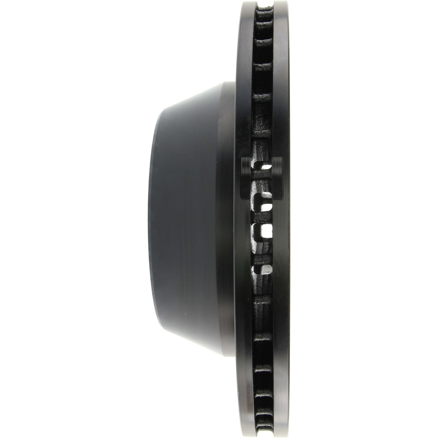 StopTech Sport Drilled/Slotted Brake Rotor; Front Right