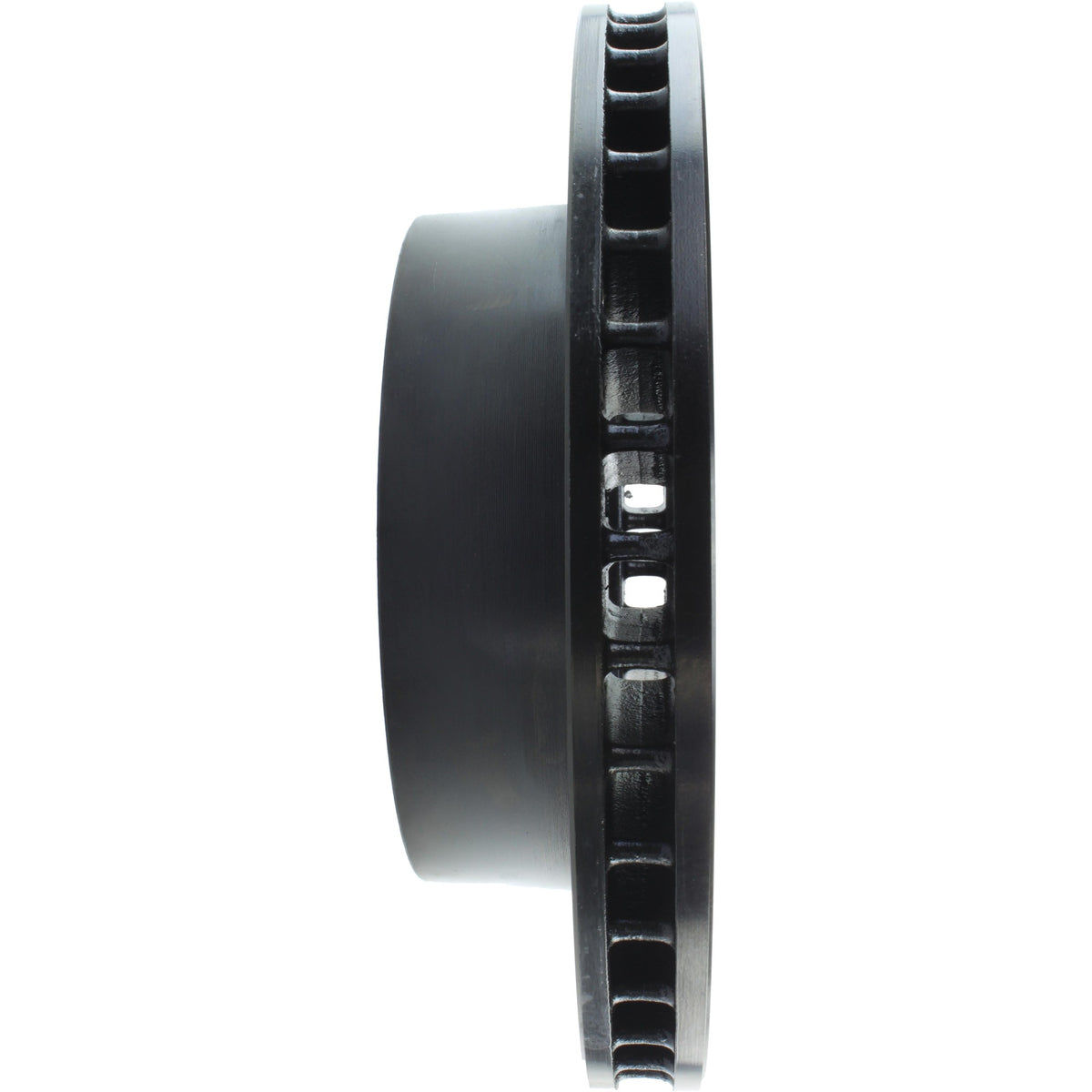 StopTech Sport Drilled/Slotted Brake Rotor; Front Left