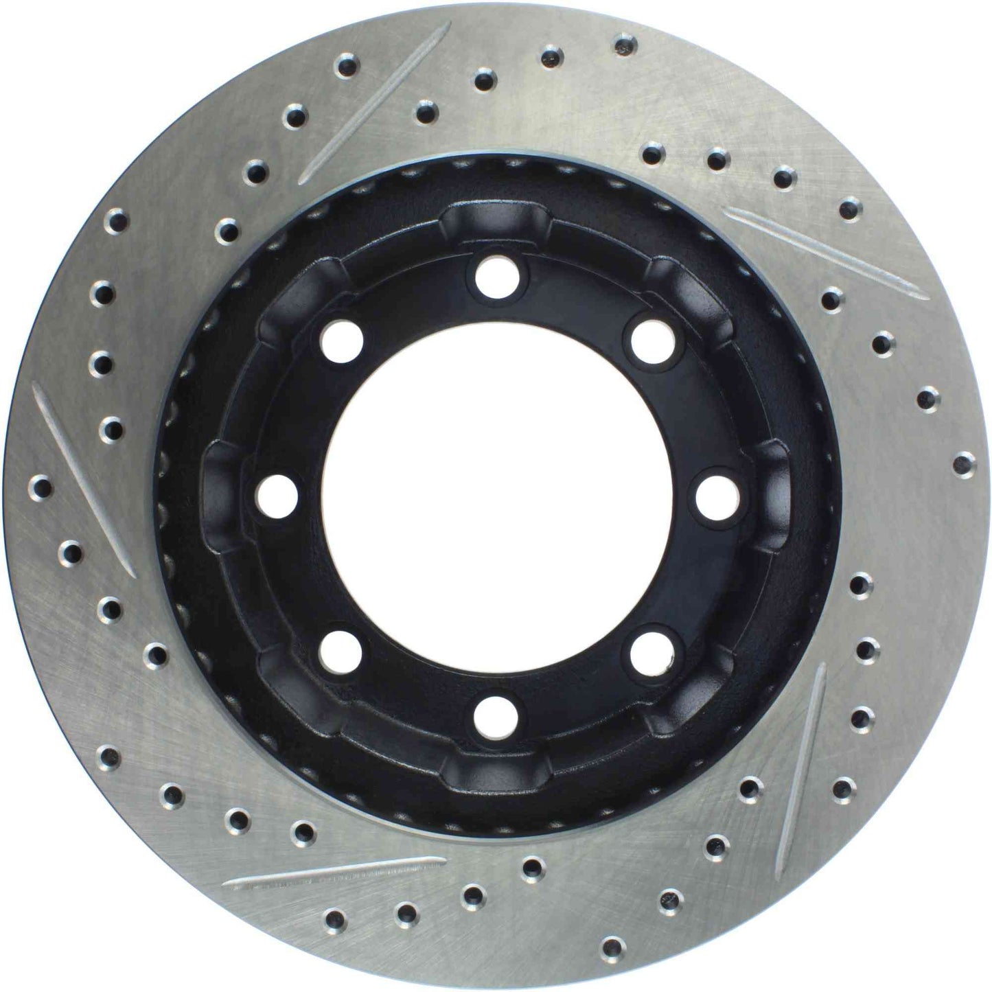 StopTech Sport Drilled & Slotted Brake Rotor Front Left 127.65012L