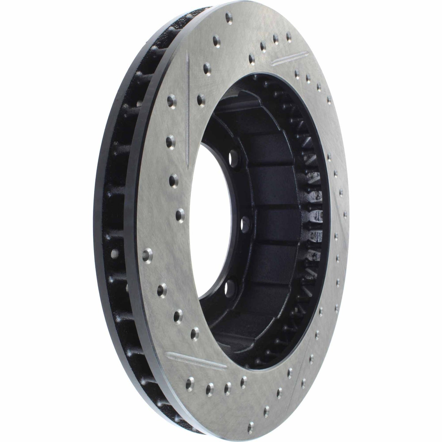 StopTech Sport Drilled & Slotted Brake Rotor Front Left 127.65012L