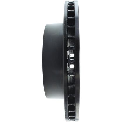 StopTech Sport Drilled/Slotted Brake Rotor; Front Right