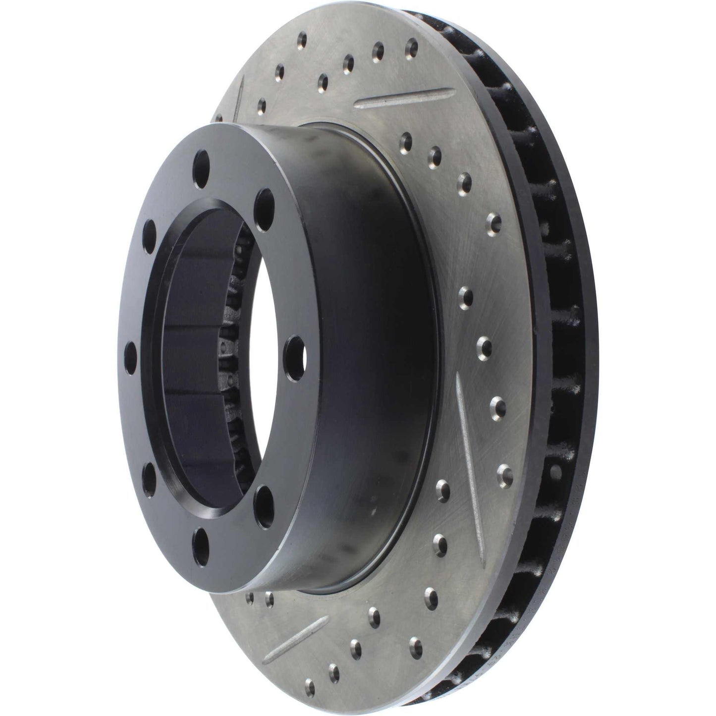 StopTech Sport Drilled & Slotted Brake Rotor Front Right 127.65012R