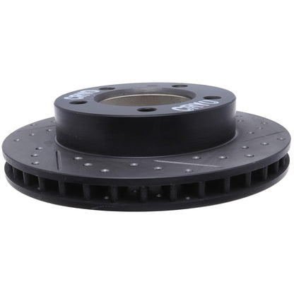 StopTech 76-93 Ford Bronco / F-150 SportStop Cryo Slotted & Drilled Front Left Rotor 127.65013CL