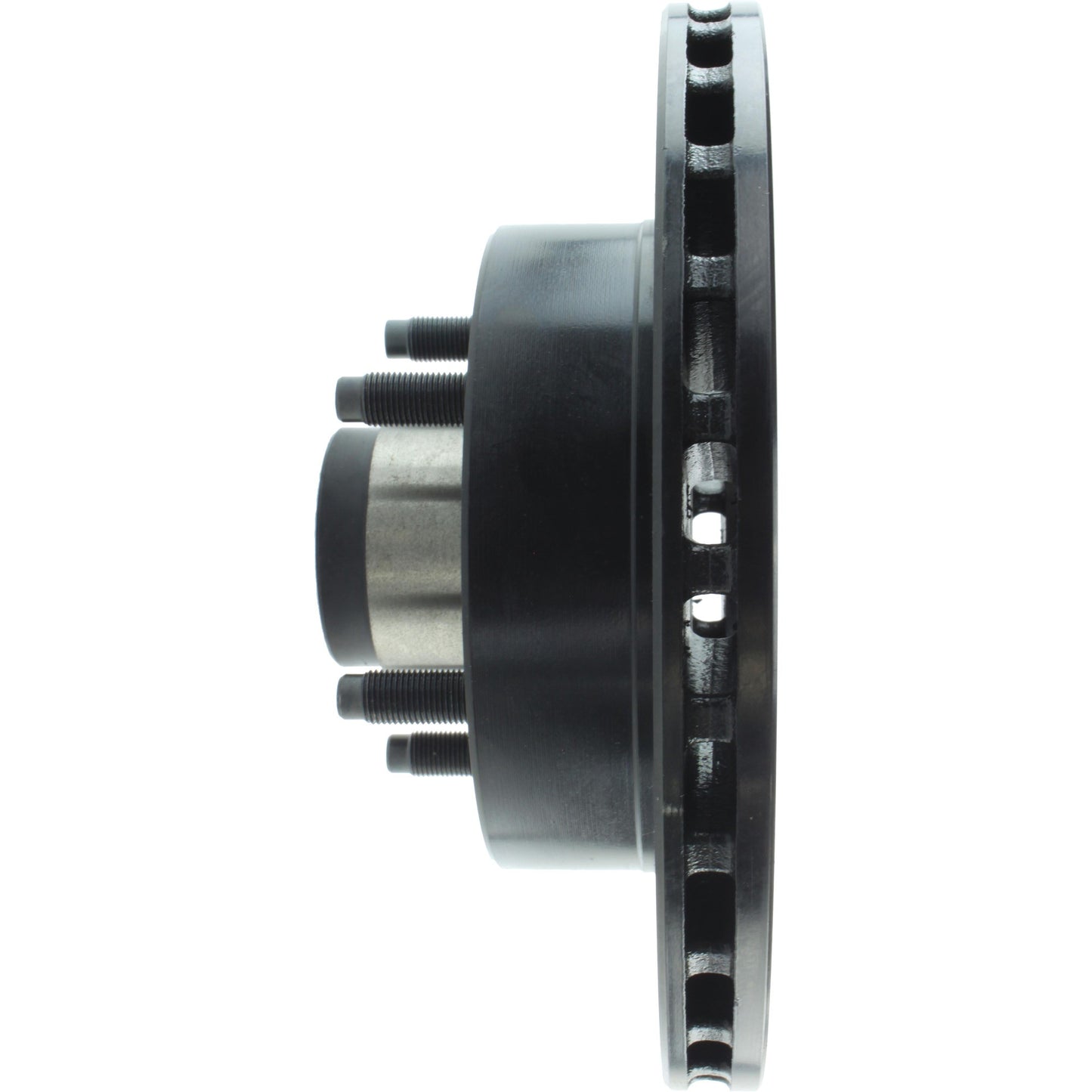 StopTech Sport Drilled/Slotted Brake Rotor; Front Left