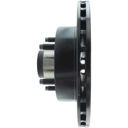 StopTech Sport Drilled/Slotted Brake Rotor; Front Left