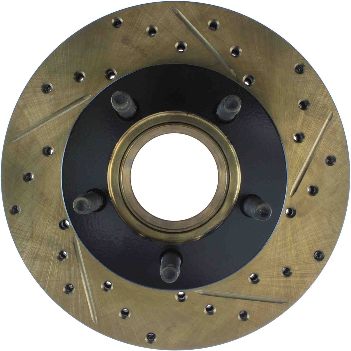 StopTech Slotted & Drilled Sport Brake Rotor 127.65035L