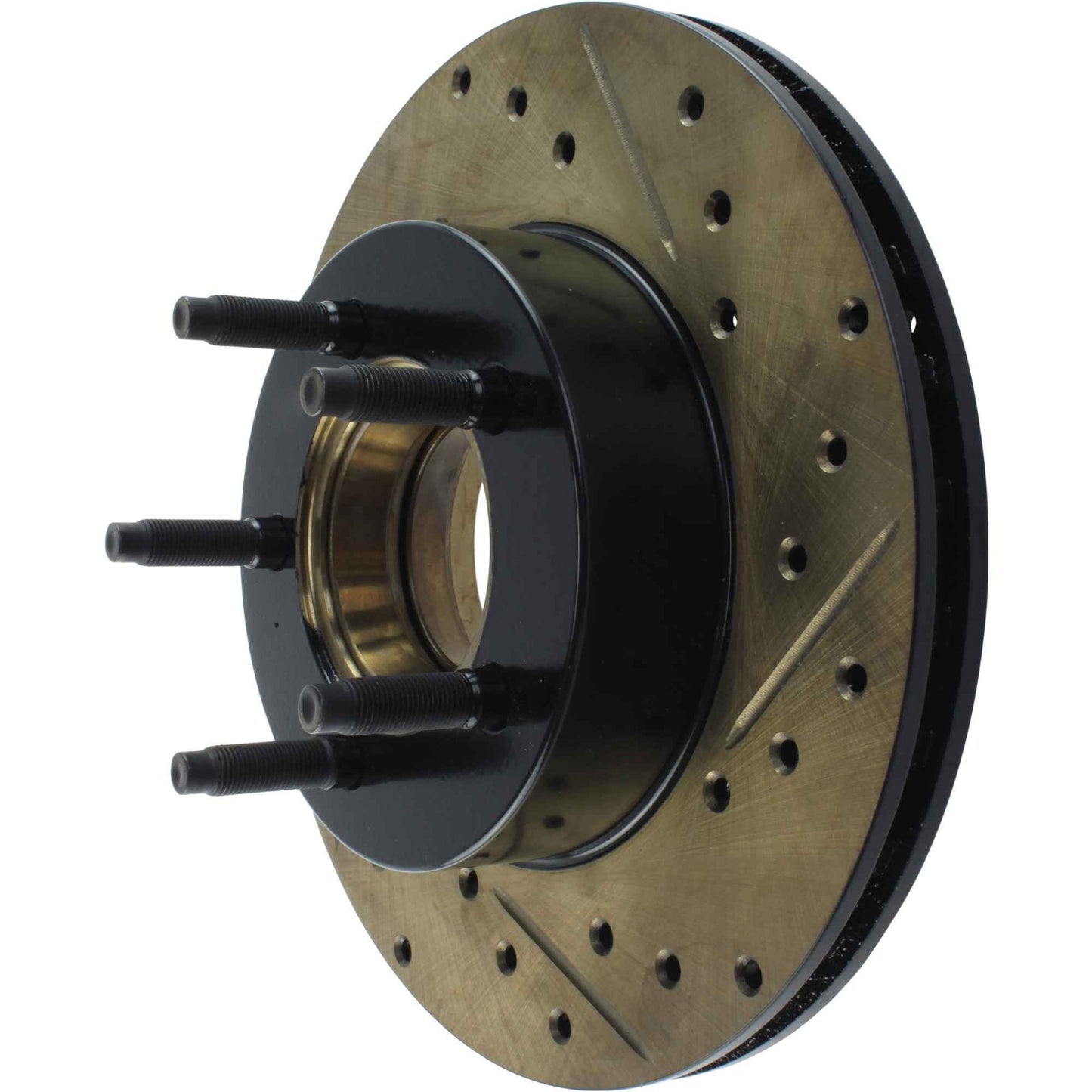 StopTech Slotted & Drilled Sport Brake Rotor 127.65035L