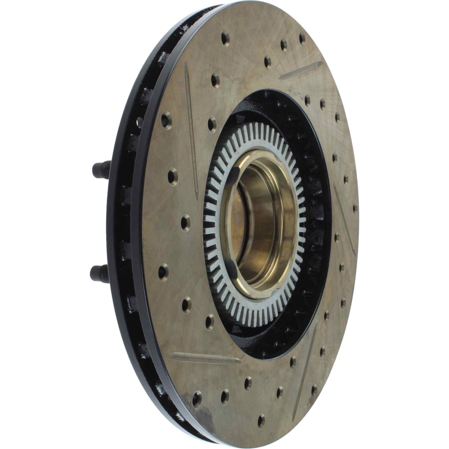 StopTech Slotted & Drilled Sport Brake Rotor 127.65035L