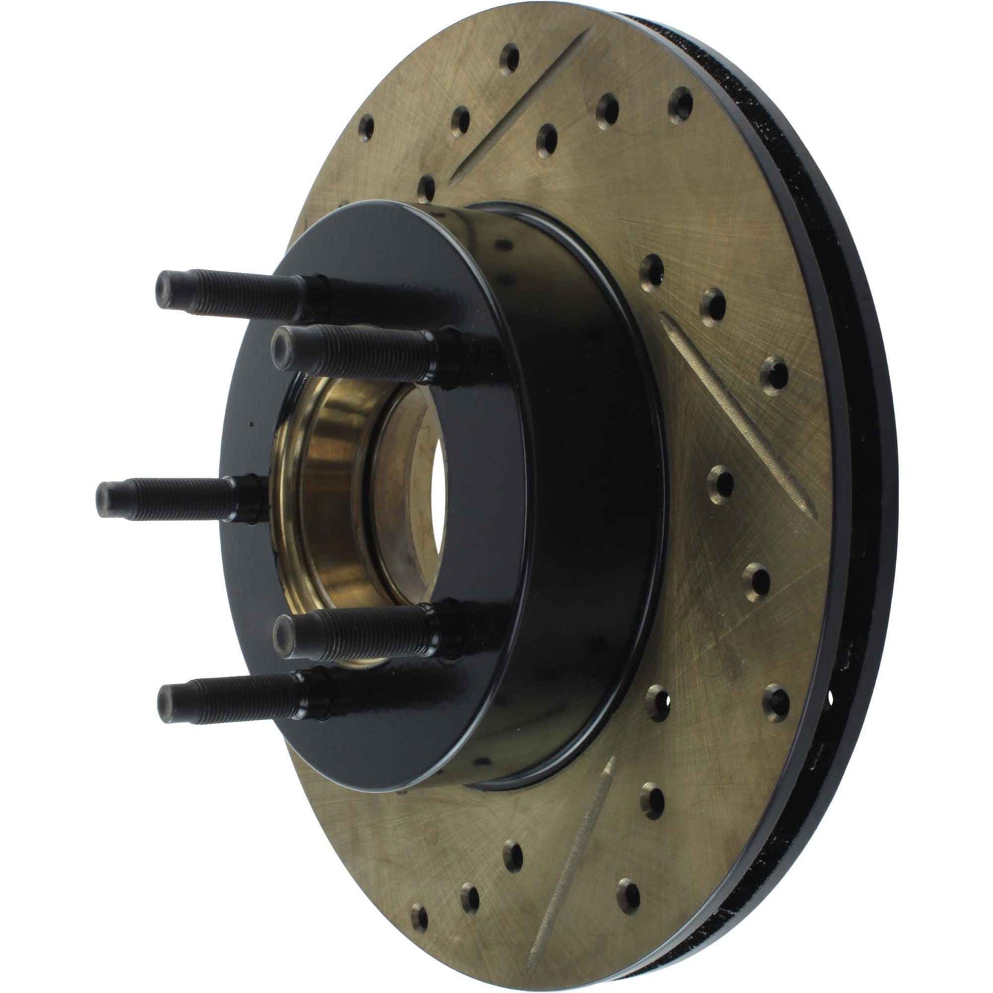 StopTech Slotted & Drilled Sport Brake Rotor 127.65035R