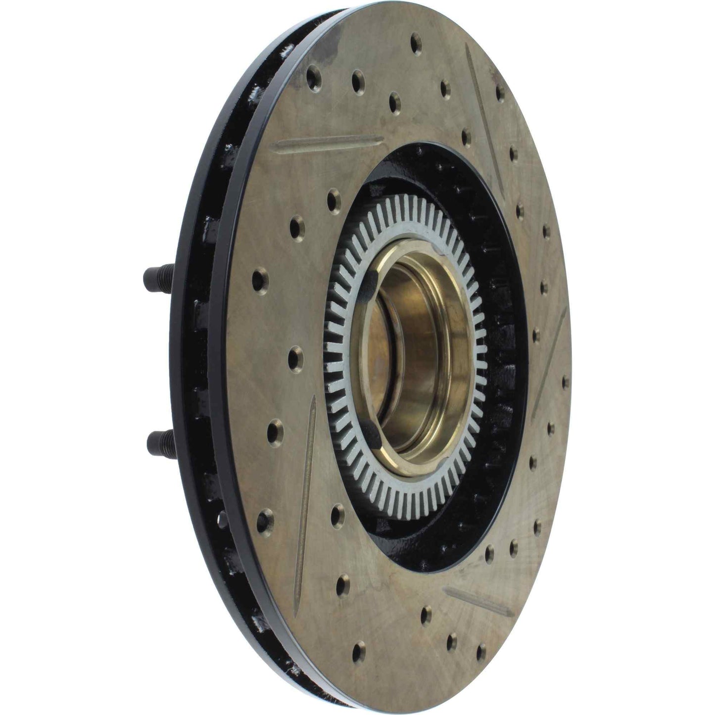 StopTech Slotted & Drilled Sport Brake Rotor 127.65035R