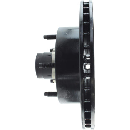 StopTech Sport Drilled/Slotted Brake Rotor; Front Left