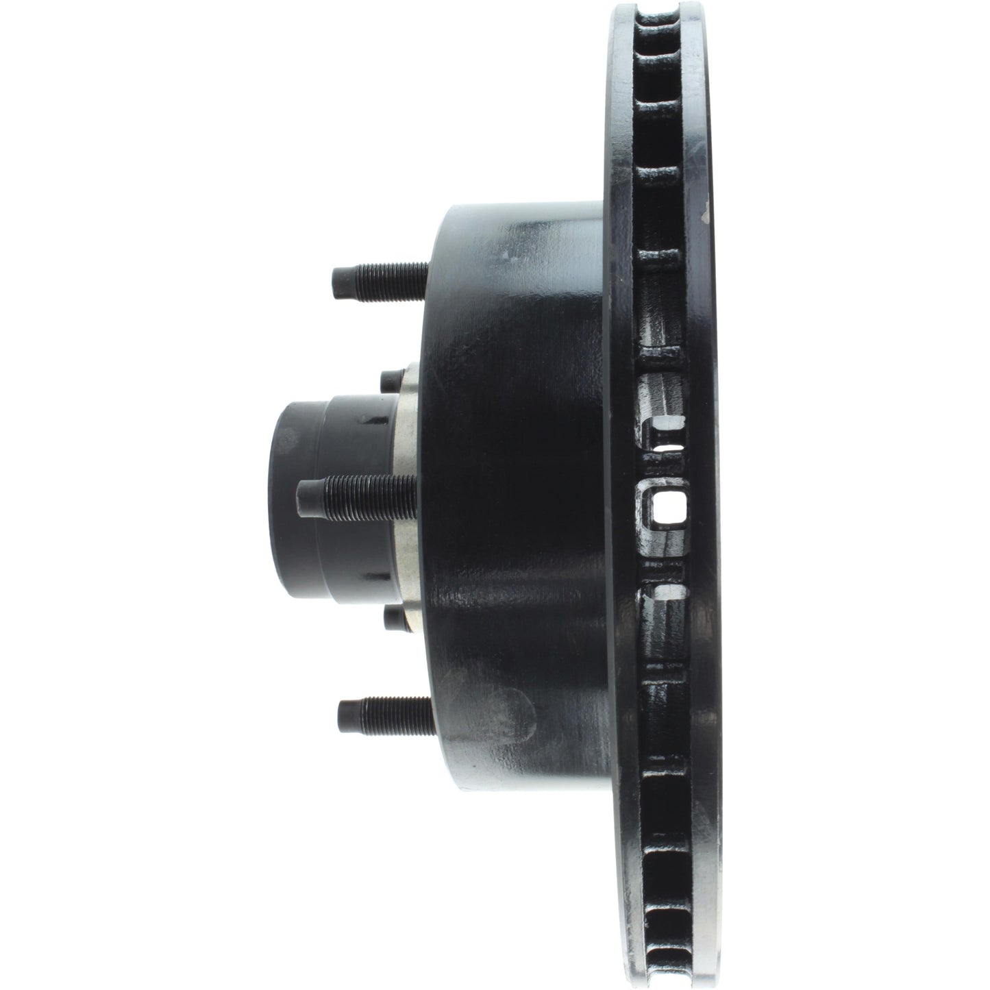 StopTech Sport Drilled/Slotted Brake Rotor; Front Left
