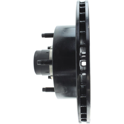 StopTech Sport Drilled/Slotted Brake Rotor; Front Left