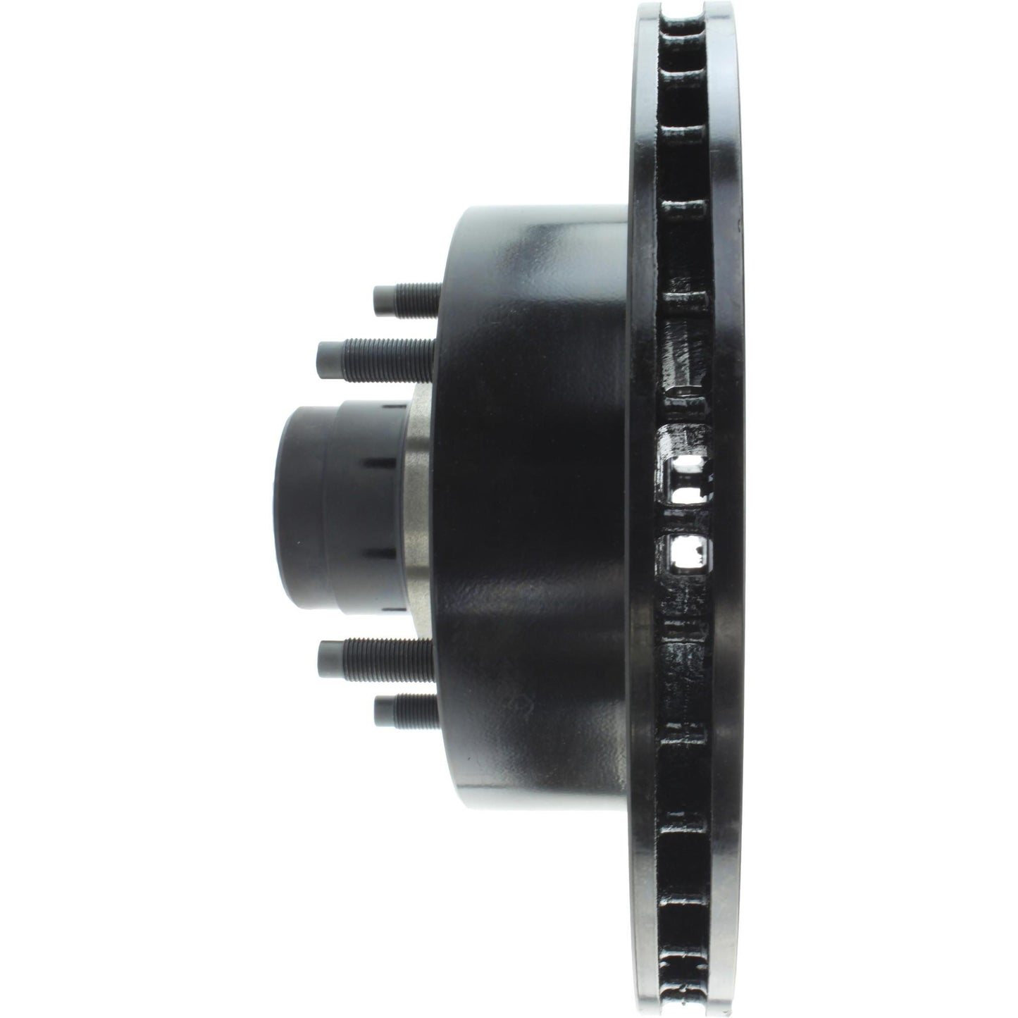 StopTech Sport Drilled/Slotted Brake Rotor; Front Left